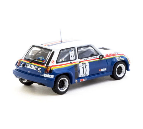 Tarmac Works 1/64 Renault 5 Turbo Rally Costa Brava 1985 #11 Tarmac Works 1/64 Renault 5 Turbo Rally Costa Brava 1985 #11