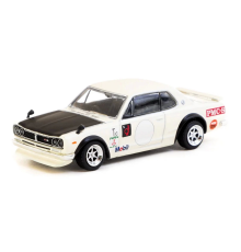 Tarmac Works 1/64 Skyline HT 2000GT-R White