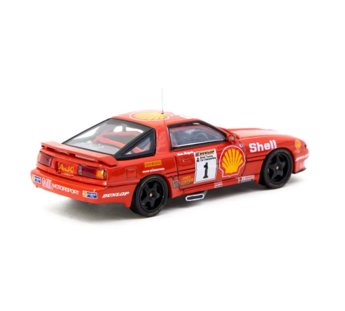 Tarmac Works 1/64 Toyota Supra Turbo (MA70) BTCC 1988 Chris Hodgetts Tarmac Works 1/64 Toyota Supra Turbo (MA70) BTCC 1988 Chris Hodgetts