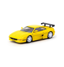 Tarmac Works X iXO Models 1/64 Ferrari F355 Challenge Yellow