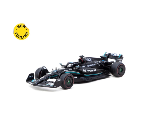 Tarmac Works X iXO Models 1/64 Mercedes-AMG F1 W14 E Performance Spanish Grand Prix 2023 #63