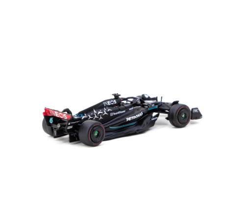Tarmac Works X iXO Models 1/64 Mercedes-AMG F1 W14 E Performance Spanish Grand Prix 2023 #63