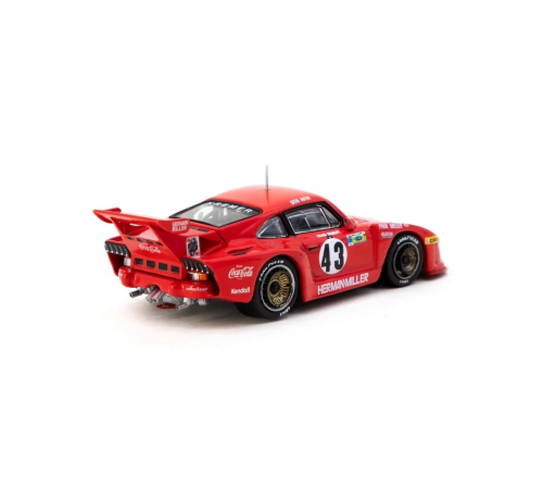 Tarmac Works X iXO Models 1/64 Porsche 935 K3 24h of Le Mans 1981 #43 Tarmac Works X iXO Models 1/64 Porsche 935 K3 24h of Le Mans 1981 #43