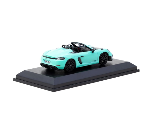 Tarmac Works x Minichamps 1/64 Porsche 718 Spyder RS Mint Green