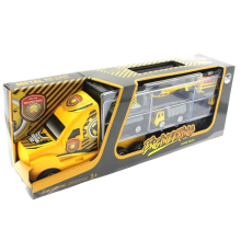 Taşınabilir Die Cast Metal Araçlı İnşaat Kamyonu