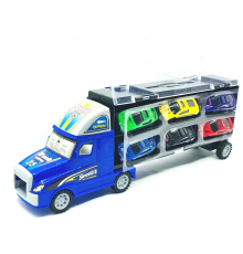 Taşınabilir Die Cast Metal Araçlı Kaydıraklı Tır