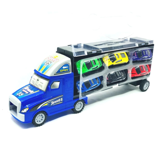 Taşınabilir Die Cast Metal Araçlı Kaydıraklı Tır Taşınabilir Die Cast Metal Araçlı Kaydıraklı Tır