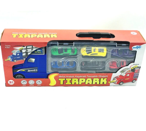 Taşınabilir Die Cast Metal Araçlı Kaydıraklı Tır Taşınabilir Die Cast Metal Araçlı Kaydıraklı Tır