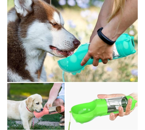 Taşınabilir Hazneli Mama Kaplı ,Kaka Poşetli Kedi,Köpek Suluğu-300ml Taşınabilir Hazneli Mama Kaplı ,Kaka Poşetli Kedi,Köpek Suluğu-300ml
