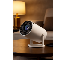 Taşınabilir Sinema Projektörü Pro Telefon Destekli Android 11 Akıllı Projeksiyon