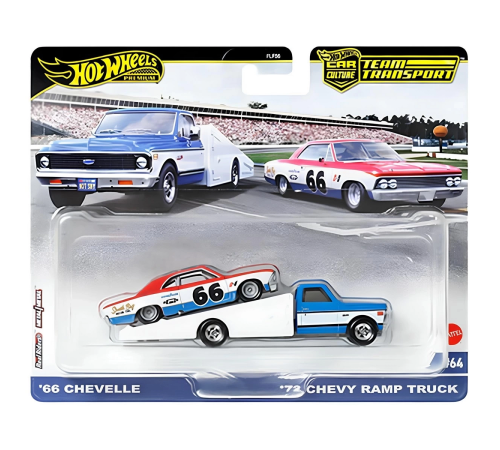 Team Transport 66 Chevelle 72 Chevy Ramp Truck