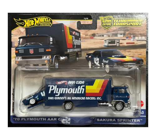 Team Transport 70 Plymouth Cuda Sakura Sprinter