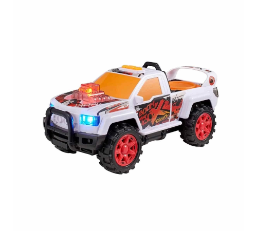 Teamsterz Street Moverz Sesli ve Işıklı Motorize Kamyonet