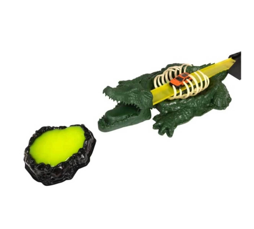 Teamsterz Timsah Saldırısı Slime Pist Seti Teamsterz Timsah Saldırısı Slime Pist Seti