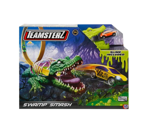 Teamsterz Timsah Saldırısı Slime Pist Seti Teamsterz Timsah Saldırısı Slime Pist Seti