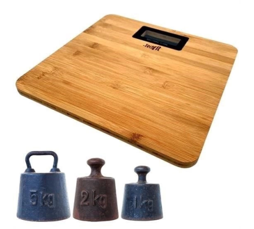Techfit Bambu Banyo Baskülü Yüksek Hassasiyetli Darbelere Dijital Dayanıklı Terazi Tf 1065 M Techfit Bambu Banyo Baskülü Yüksek Hassasiyetli Darbelere Dijital Dayanıklı Terazi Tf 1065 M
