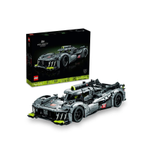 Technic PEUGEOT 9X8 24H Le Mans Hybrid Hypercar 42156 - 18+ Model Yapım Seti (1775 Pr)