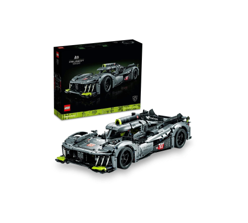 Technic PEUGEOT 9X8 24H Le Mans Hybrid Hypercar 42156 - 18+ Model Yapım Seti (1775 Pr)