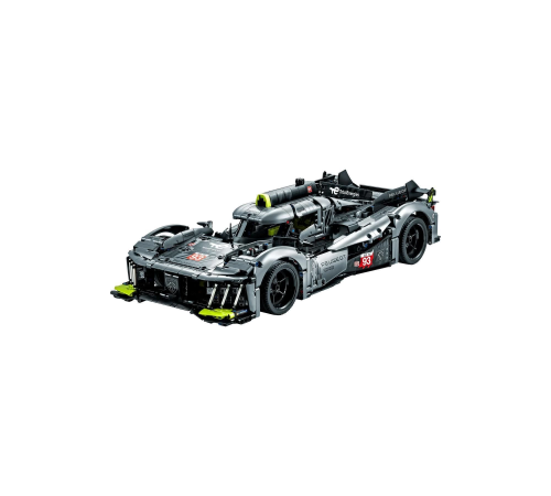 Technic PEUGEOT 9X8 24H Le Mans Hybrid Hypercar 42156 - 18+ Model Yapım Seti (1775 Pr)