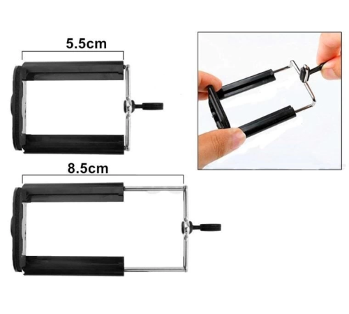 Telefon Tutucu Aparat Tripod Bağlantısı Telefon Tutucu Aparat Tripod Bağlantısı