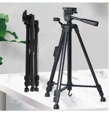 Telefon ve Fotoğraf Makinası Takılabilen Bluetooth Kumandalı 146 cm Tripod