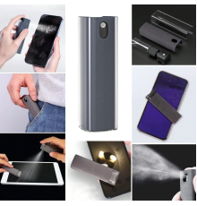 Telefon,Tablet Ekranı İçin Kendiliğinden Spreyli Ekran Temizleme Süngeri