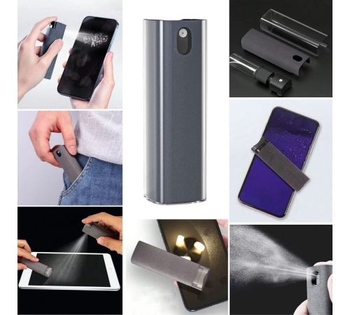 Telefon,Tablet Ekranı İçin Kendiliğinden Spreyli Ekran Temizleme Süngeri Telefon,Tablet Ekranı İçin Kendiliğinden Spreyli Ekran Temizleme Süngeri
