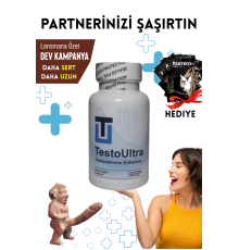 TestoUltra Sertleştiricili Geciktiricili Büyütücülü Etkili Erkek Performans Arttırıcılı Set
