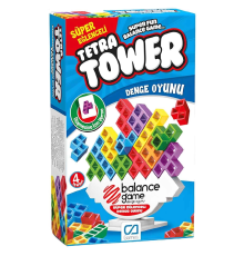 Tetra Tower Denge Kutu Oyunu
