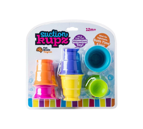 TFB183 Fat Brain Toys, Vakumlu Kaplar TFB183 Fat Brain Toys, Vakumlu Kaplar
