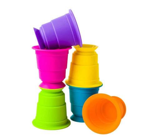 TFB183 Fat Brain Toys, Vakumlu Kaplar TFB183 Fat Brain Toys, Vakumlu Kaplar
