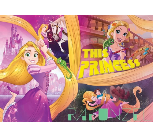 TG 714 TANGLED PUZZLE 100 -KS TG 714 TANGLED PUZZLE 100 -KS