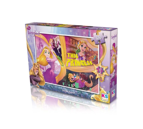 TG 714 TANGLED PUZZLE 100 -KS TG 714 TANGLED PUZZLE 100 -KS