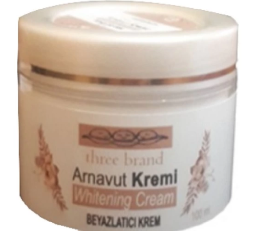 Three Etkilithree Srcx -- Three Brand Whitening Cream Arnavut Kremi Aklık Cream 100ml Béyazlàtıcı Three Etkilithree Srcx -- Three Brand Whitening Cream Arnavut Kremi Aklık Cream 100ml Béyazlàtıcı