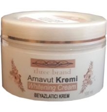 Three Brand 100 ml Arnavut Aklık Kremi 2 Ad + Russıan Glare Tüy Dökücü Azaltıcı Merhem 50ML 1 Ad