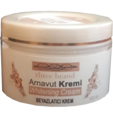 Three Brand 100 ml Arnavut Aklık Kremi 3 Ad + Russıan Glare Tüy Dökücü Azaltıcı Merhem 50 ml 3 Ad