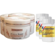 Three Brand 100 ml Arnavut Aklık Kremi 3 Ad + Russıan Glare Tüy Dökücü Azaltıcı Merhem 50 ml 3 Ad