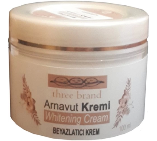 Three Brand 100 ml Arnavut Aklık Kremi+Foot Care Cream Cooling Peppermint 50 ml Ayak Bakım Kremi Nane Ferahlığı ve Kokusu Three Brand 100 ml Arnavut Aklık Kremi+Foot Care Cream Cooling Peppermint 50 ml Ayak Bakım Kremi Nane Ferahlığı ve Kokusu