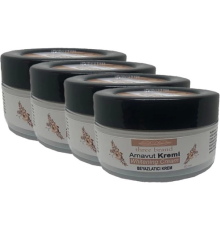 Three Brand 4lü Adet Arnavut Kremi Whitens Cream Tüm Bölge Aklık Kremi 50 ml