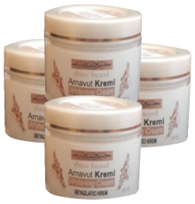 Three Brand 4lü Adet Arnavut Kremi Whitens Cream Tümbölge Aklık Kremi 100 ml