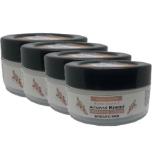 Three Brand 4lü Adet Arnavut Kremi Whitens Cream Tümbölge Aklık Kremi 50 ml