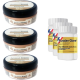 Three Brand 50 ml Arnavut Aklık Kremi 3 Ad + Russıan Glare Tüy Dökücü Azaltıcı Merhem 50 ml 3 Ad - 000031KI