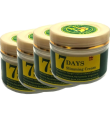 Three Brand 7 Days 4'lü Adet Ginger Miracle Slimming Cream Kremi 100 ml
