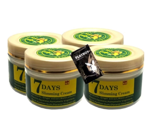Three Brand 7 Days 4'lü Birden Ginger Miracle Slimming Cream Kremi 100 ml + 1 Hediye Jel Three Brand 7 Days 4'lü Birden Ginger Miracle Slimming Cream Kremi 100 ml + 1 Hediye Jel