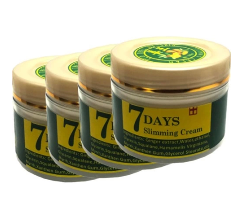 Three Brand 7 Days 4'lü Ginger Miracle Slimming Cream Kremi 100 ml Three Brand 7 Days 4'lü Ginger Miracle Slimming Cream Kremi 100 ml
