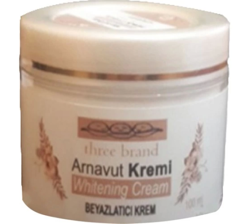 Three Brand Arnavut Kremi 100 ml Three Brand Arnavut Kremi 100 ml
