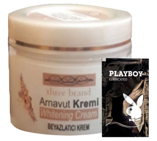 Three Brand Arnavut Kremi 100 ml Whitens Cream Antikara Kremi SNMP20119 + 1 Adet Jel Hediye Three Brand Arnavut Kremi 100 ml Whitens Cream Antikara Kremi SNMP20119 + 1 Adet Jel Hediye