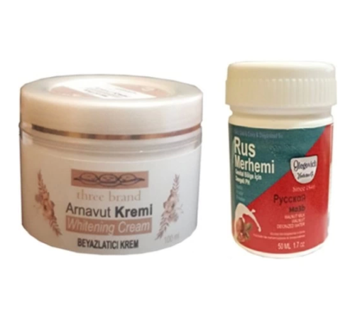 Three Brand Arnavut Kremi 1AD+RUS Merhemi 50 ml 1AD Three Brand Arnavut Kremi 1AD+RUS Merhemi 50 ml 1AD