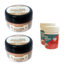 Three Brand Arnavut Kremi 2 Adet + Rus Merhemi 50 ml 2 Adet