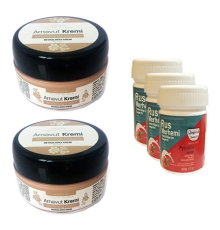 Three Brand Arnavut Kremi 2 Adet + Rus Merhemi 50 ml 3 Adet